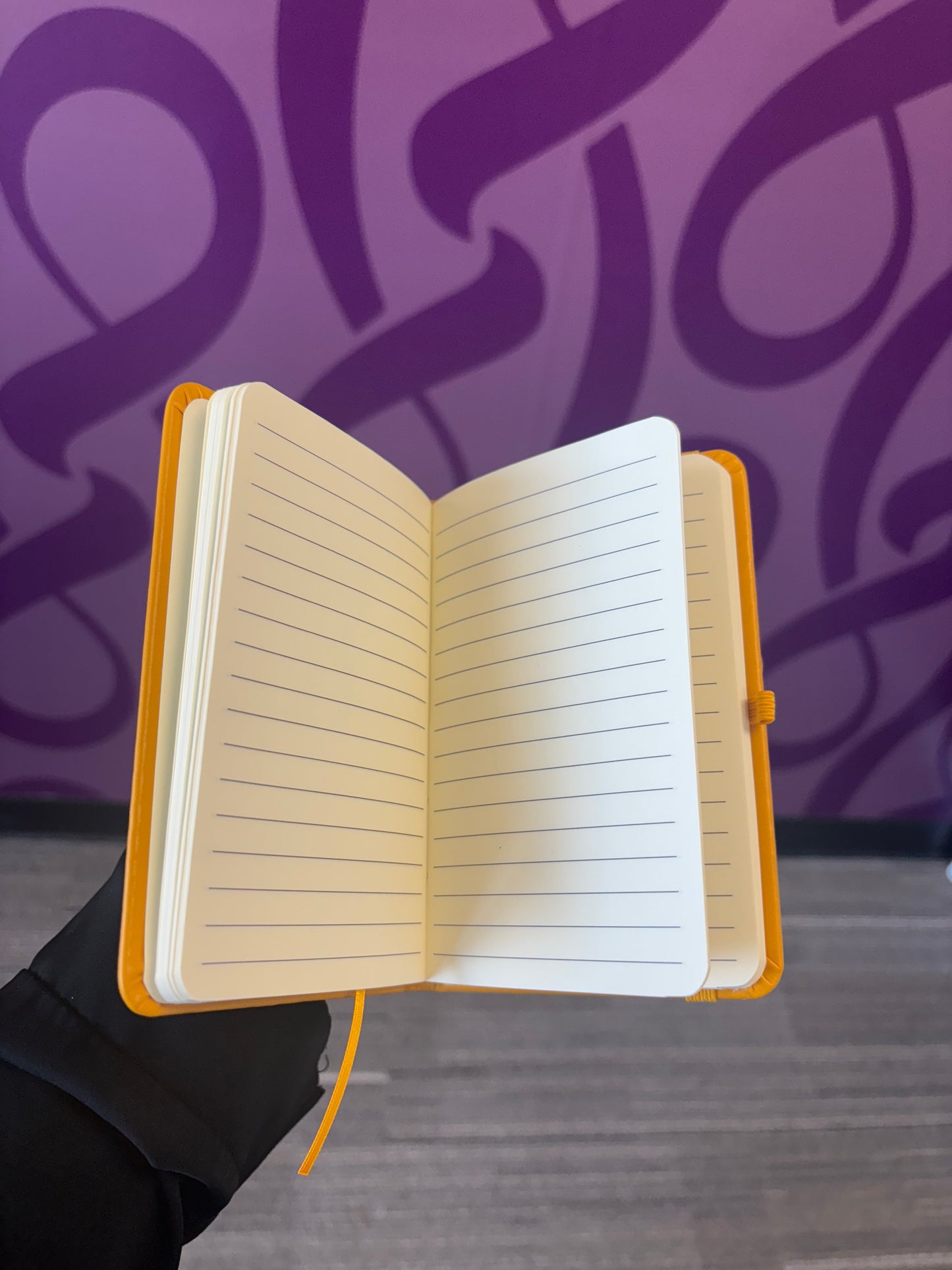 A6 Size Pocket Notebook - Dandelion Color