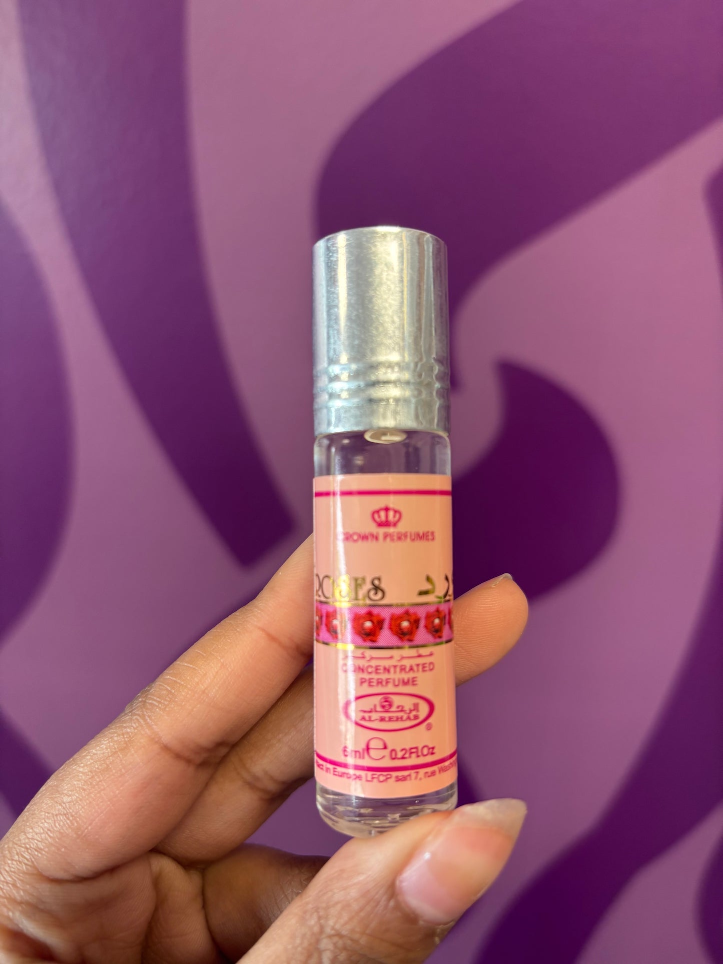 Al Rehab Crown Perfume (6 ml 0.2 Fl Oz)