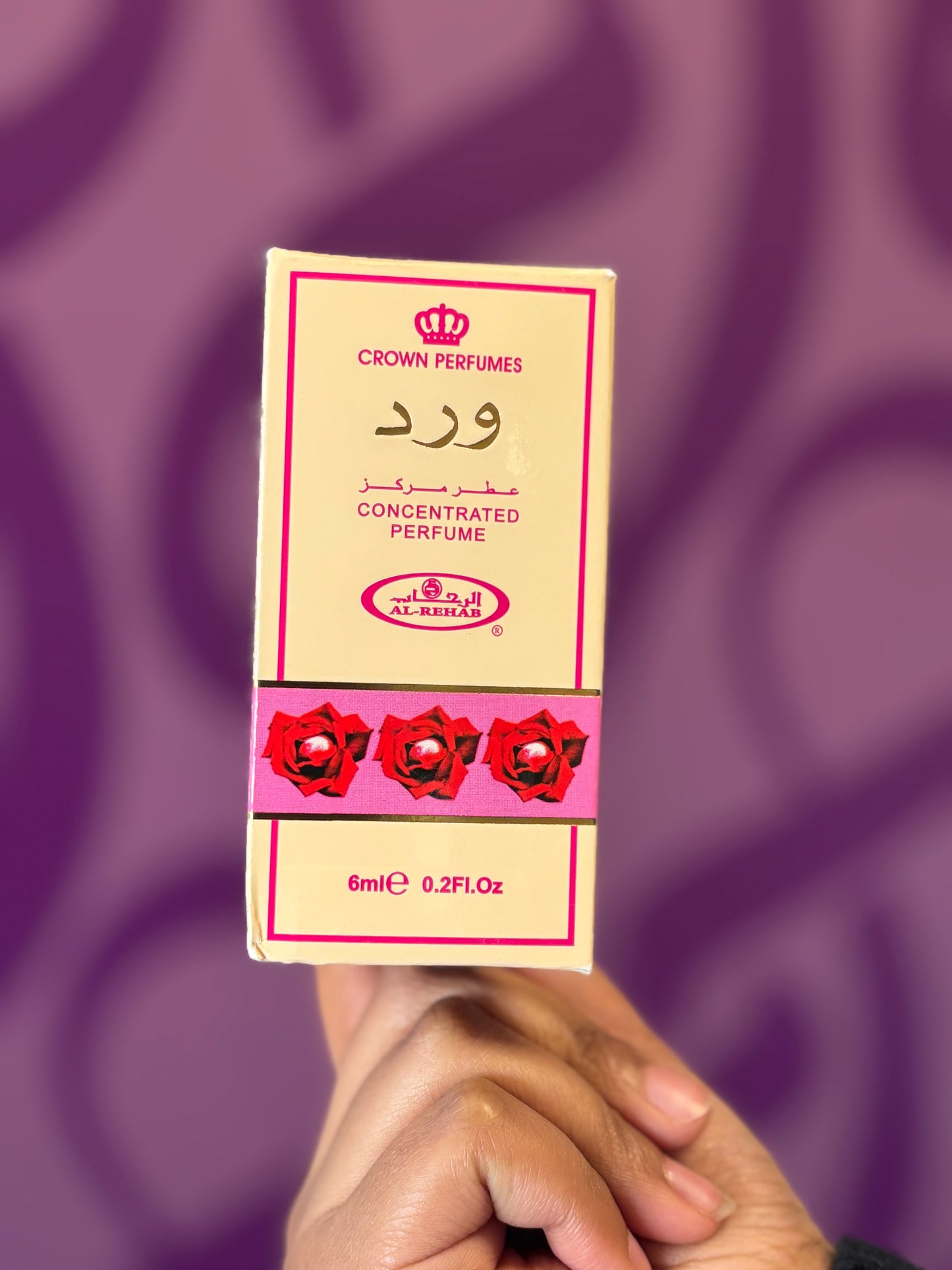 Al Rehab Crown Perfume (6 ml 0.2 Fl Oz)