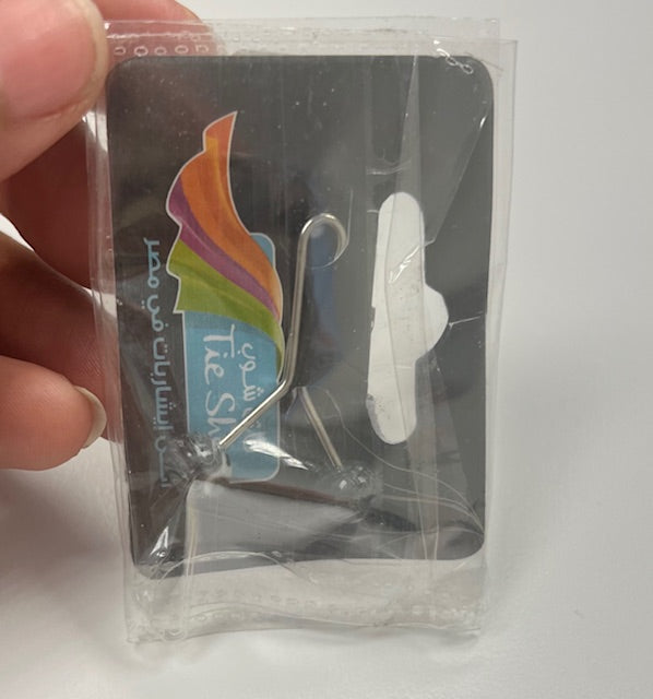 Raindrop Twist Hijab Clip