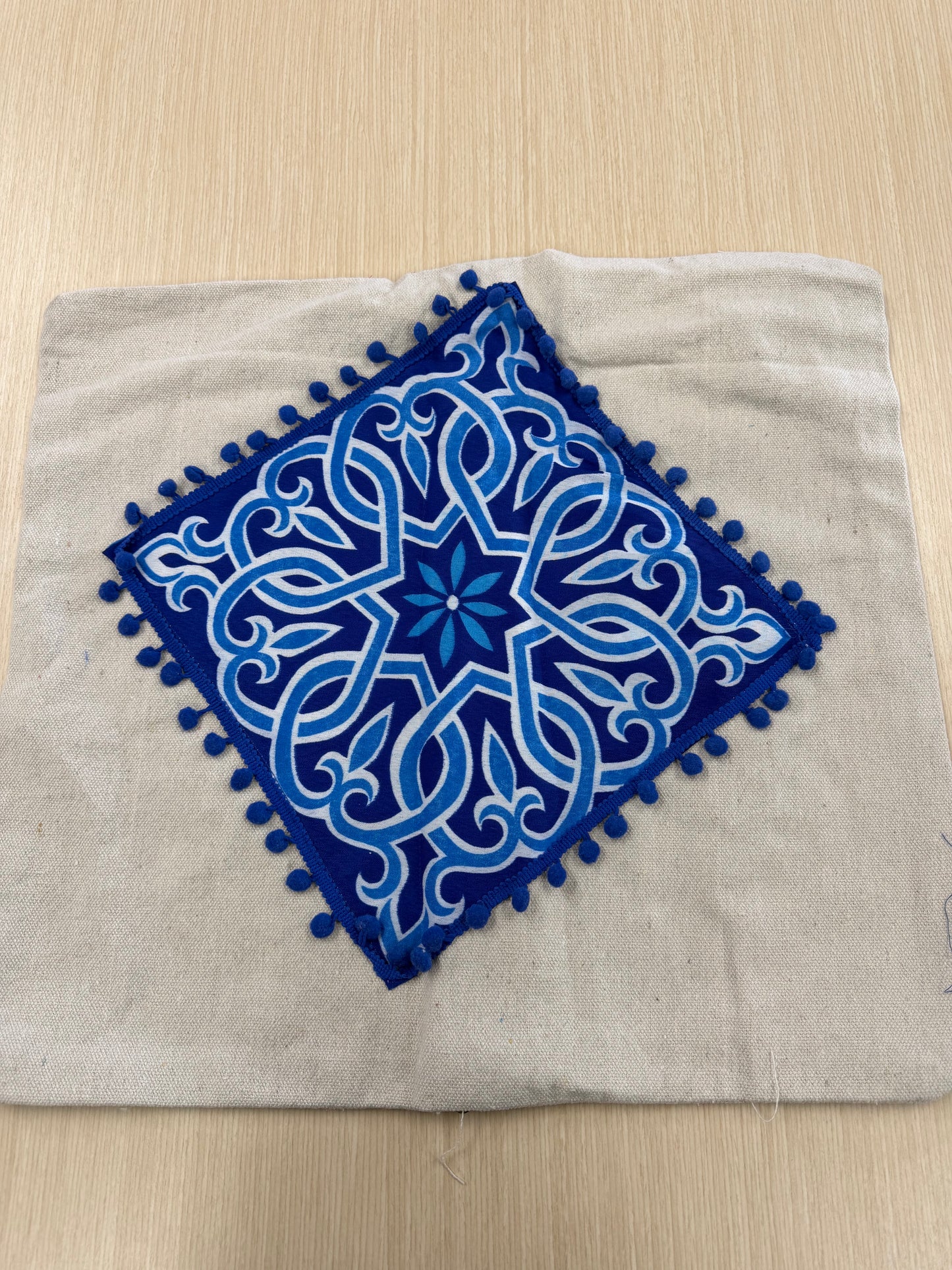 Handmade Egyptian Pillow Case