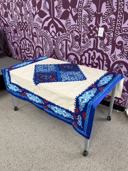 Handmade Egyptian Table Cloth