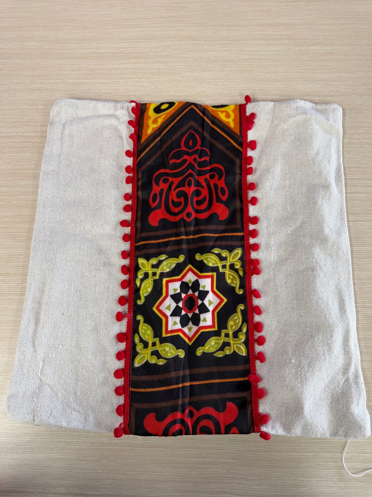 Handmade Egyptian Pillow Case
