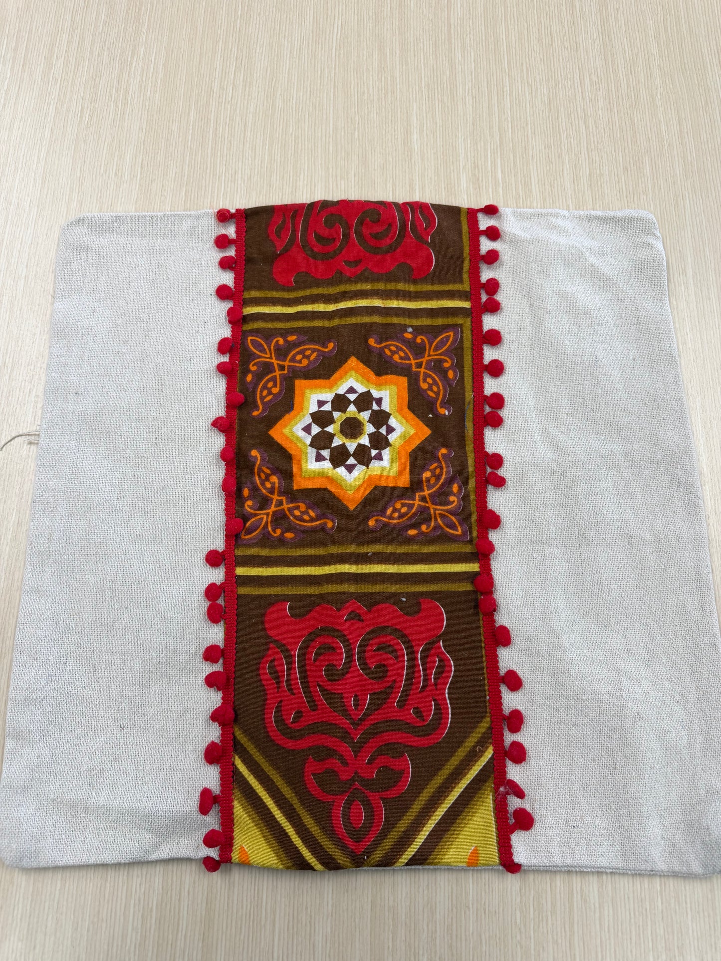 Handmade Egyptian Pillow Case