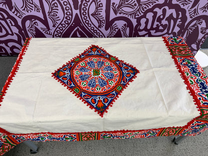 Handmade Egyptian Table Cloth