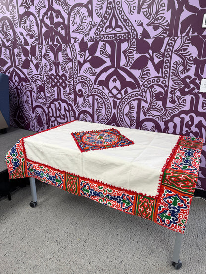 Handmade Egyptian Table Cloth