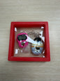 Dhikr Clicker Gift Set – Digital Tally Counter with Keychain (Pink)