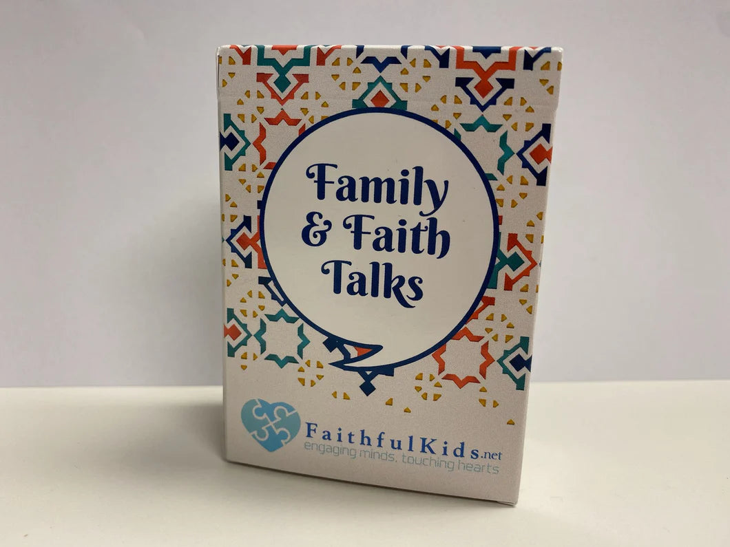 Family & Faith Talks Card Game