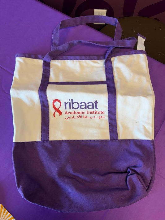 Ribaat Tote Bags Large Size