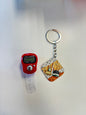 Red Dhikr Clicker Gift Set – Digital Tally Counter with Keychain