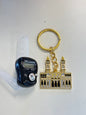Black Dhikr Clicker Gift Set – Digital Tally Counter with Keychain (Black)