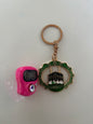 Dhikr Clicker Gift Set – Digital Tally Counter with Keychain (Pink)