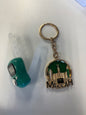 Dhikr Clicker Gift Set – Digital Tally Counter with Keychain (Teal)