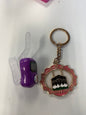 Dhikr Clicker Gift Set – Digital Tally Counter with Keychain (Purple)