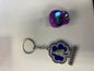 Dhikr Clicker Gift Set – Digital Tally Counter with Keychain (Purple)