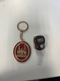 Dhikr Clicker Gift Set – Digital Tally Counter with Keychain (Brown)