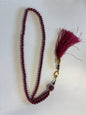 99 rose shimmer dhikr beads