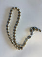 99 tan with small rings dhikr beads