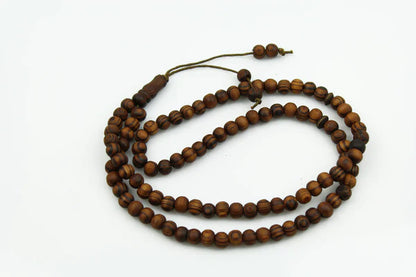 99 Dark Brown Zaytun Dhikr Beads