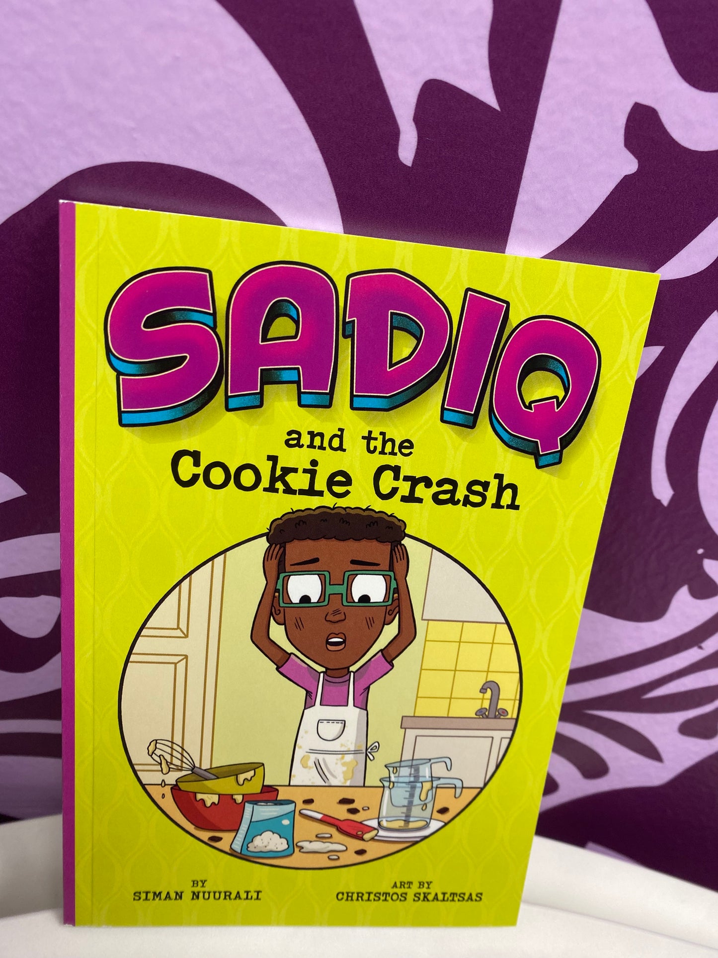 Sadiq and the Cookie Crash