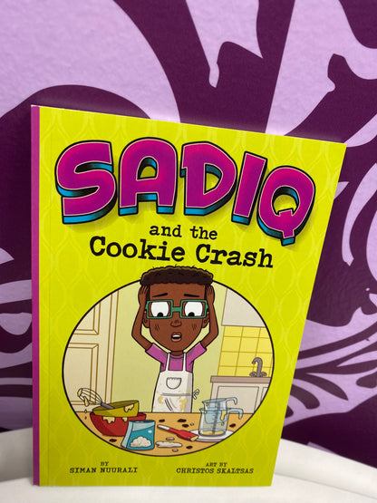 Sadiq and the Cookie Crash
