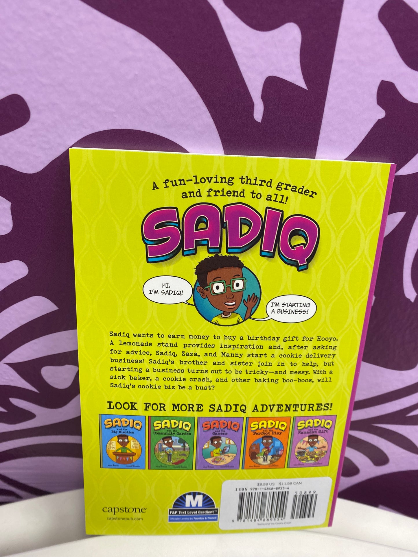 Sadiq and the Cookie Crash