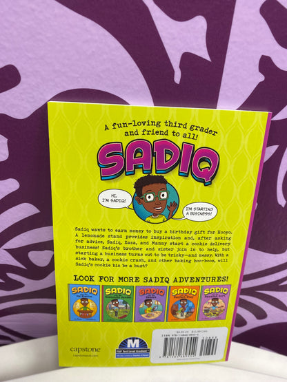 Sadiq and the Cookie Crash