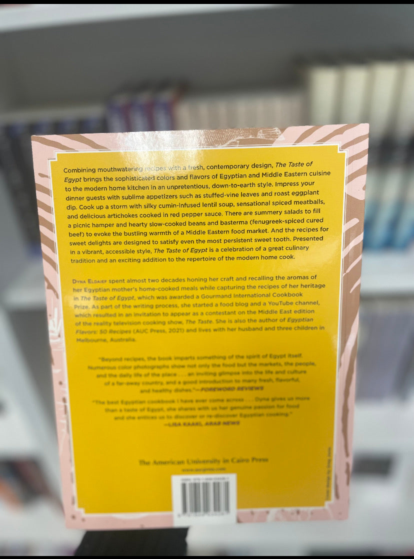 The Taste of Egypt: Home Cooking from the Middle East