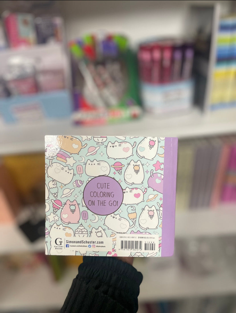 Mini Pusheen Coloring Book