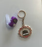 Dhikr Clicker Gift Set – Digital Tally Counter with Keychain (Purple)