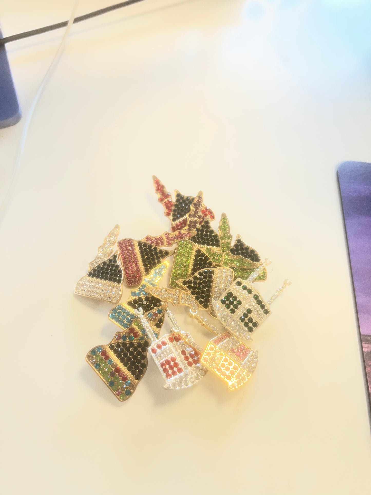 Bedazzled Pins