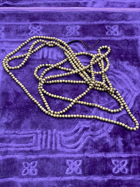 1000 Large Tan Dhikr Beads