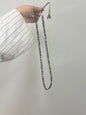 100 dhikr green and white beads (Mohammed SAW and Allah SWT)