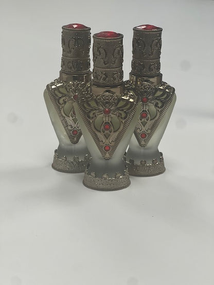 Arabian Red Ruby: Egyptian Oud with Floral Notes