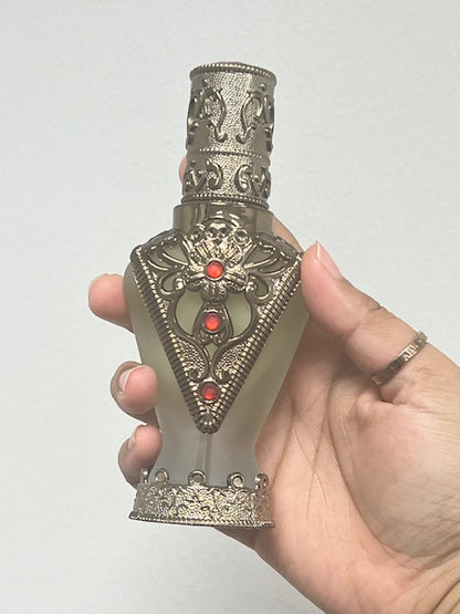 Arabian Red Ruby: Egyptian Oud with Floral Notes