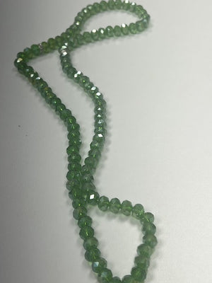 Light Green Shimmer 99 Dhikr Beads