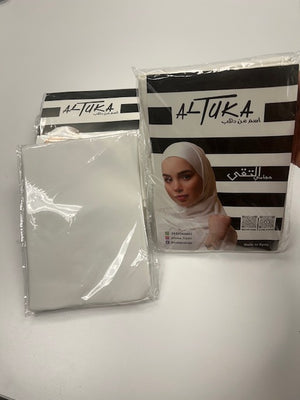 2 Piece Amira Hijab Scarf (Polyester Lycra Blend)