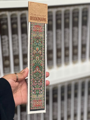 Miniature Woven Carpet Bookmark