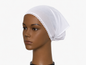 White Syrian Style Umpta Bandana Underscarf