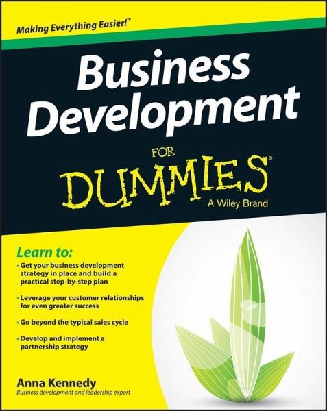 Business Development for Dummies (Bargain Book)