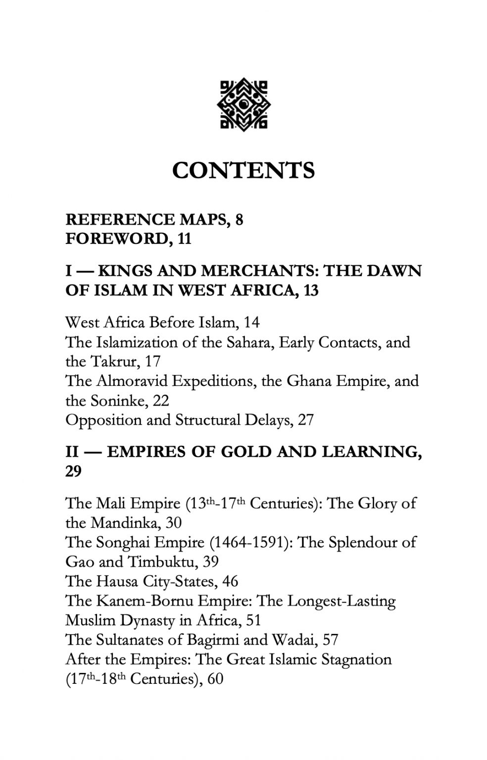 A Short History of Islamic West Africa: Tracing a Millenium of Black Muslim History