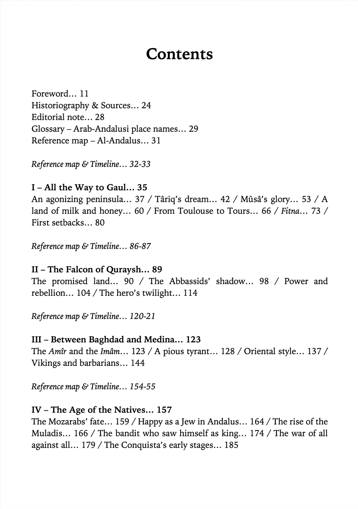 The Story of the Andalusis: An Islamic History of al-Andalus