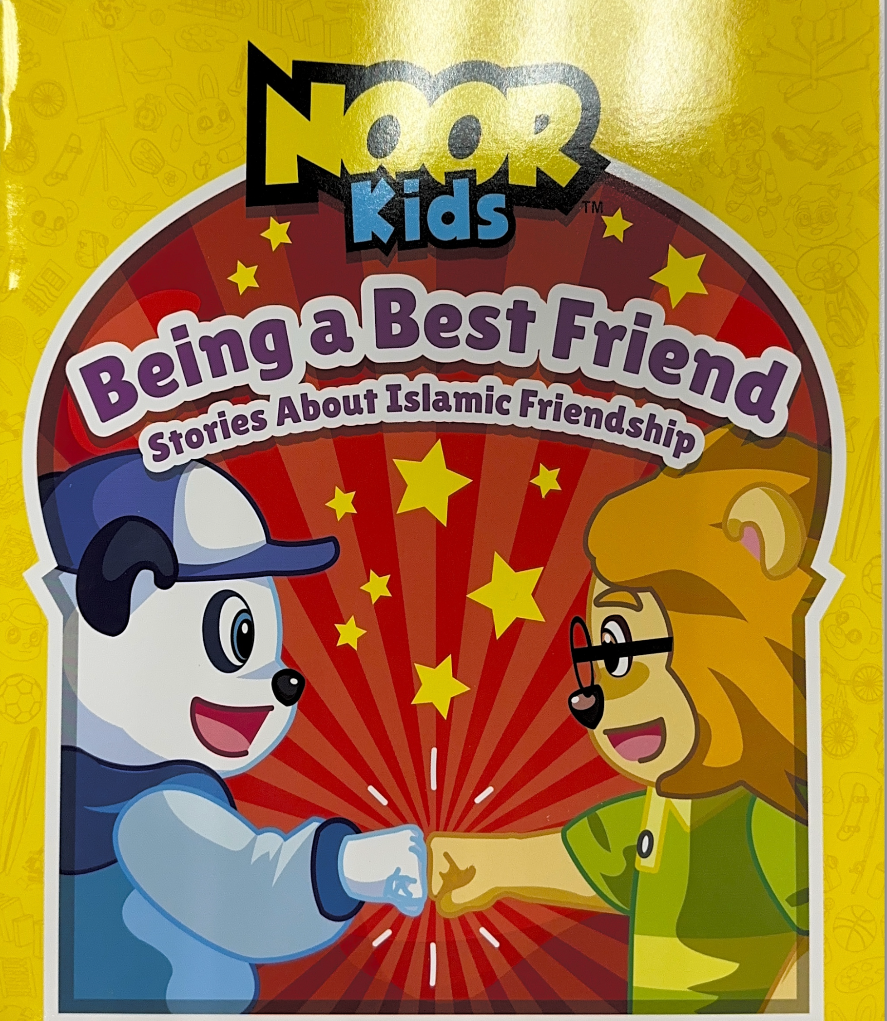 Noor Kids: Being a Best Friend, Stories About Islamic Friendship