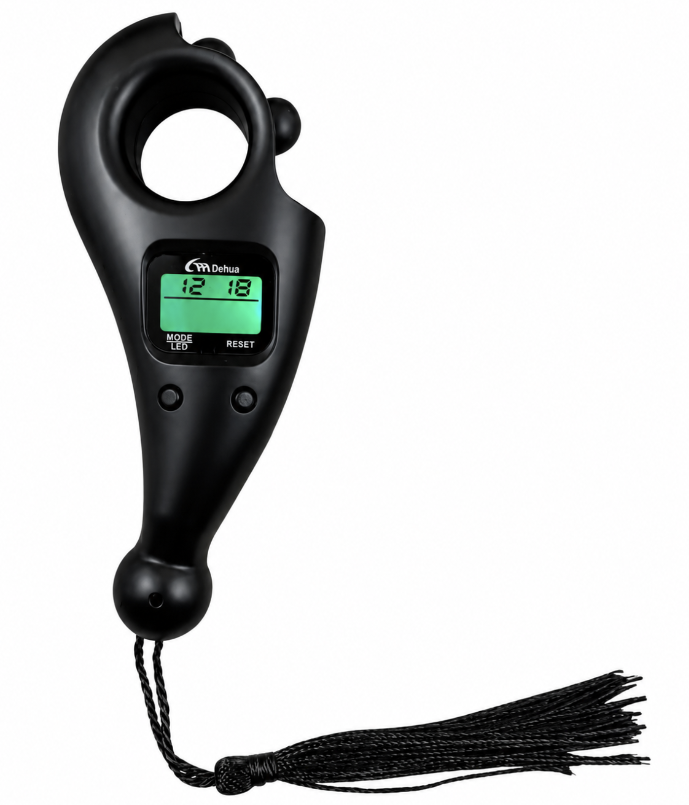Black Digital Tasbih Counter