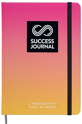 Success Journal / Sunny Pink: A Productivity Goal Planner