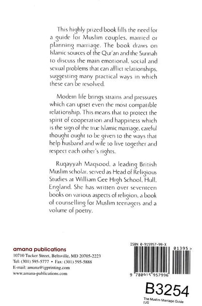 The Muslim Marriage Guide
