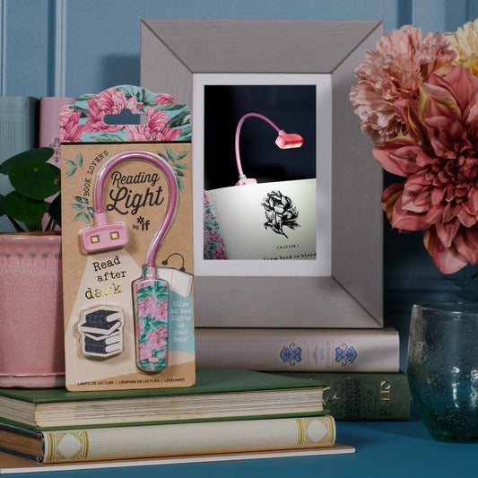 Floral Reading Light