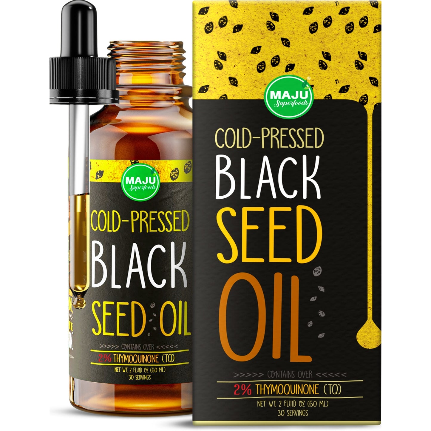 Black Seed Oil Liquid