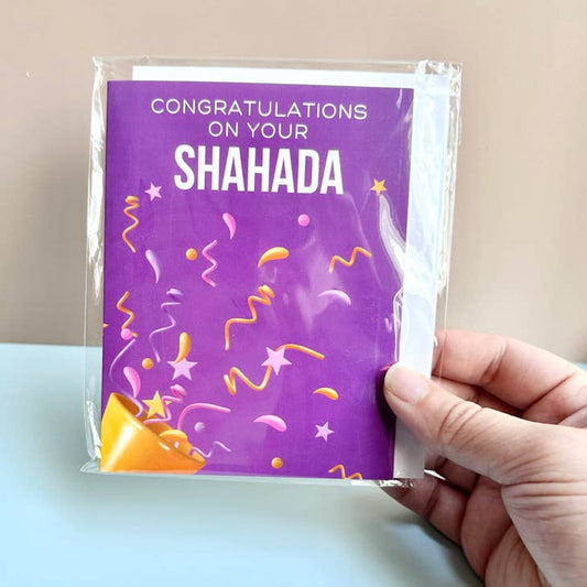 Congrats on your Shahada Greeting Card