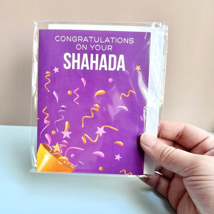 Congrats on your Shahada Greeting Card